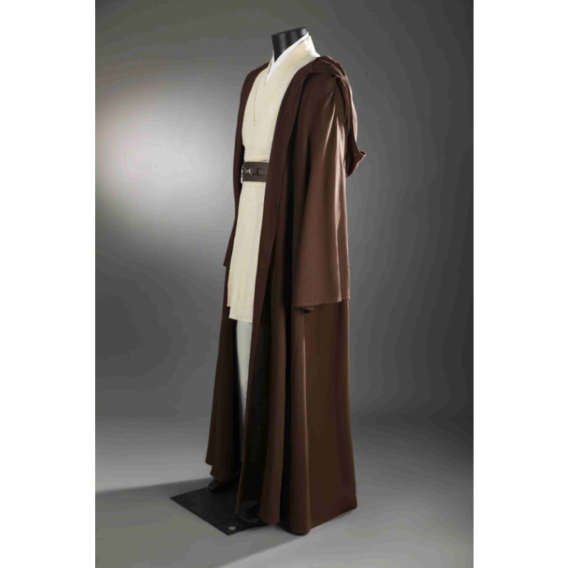 Fantasia Completa Obi-Wan Kenobi Robe Manto para Festa Halloween Star Wars - Estrela Cosplay