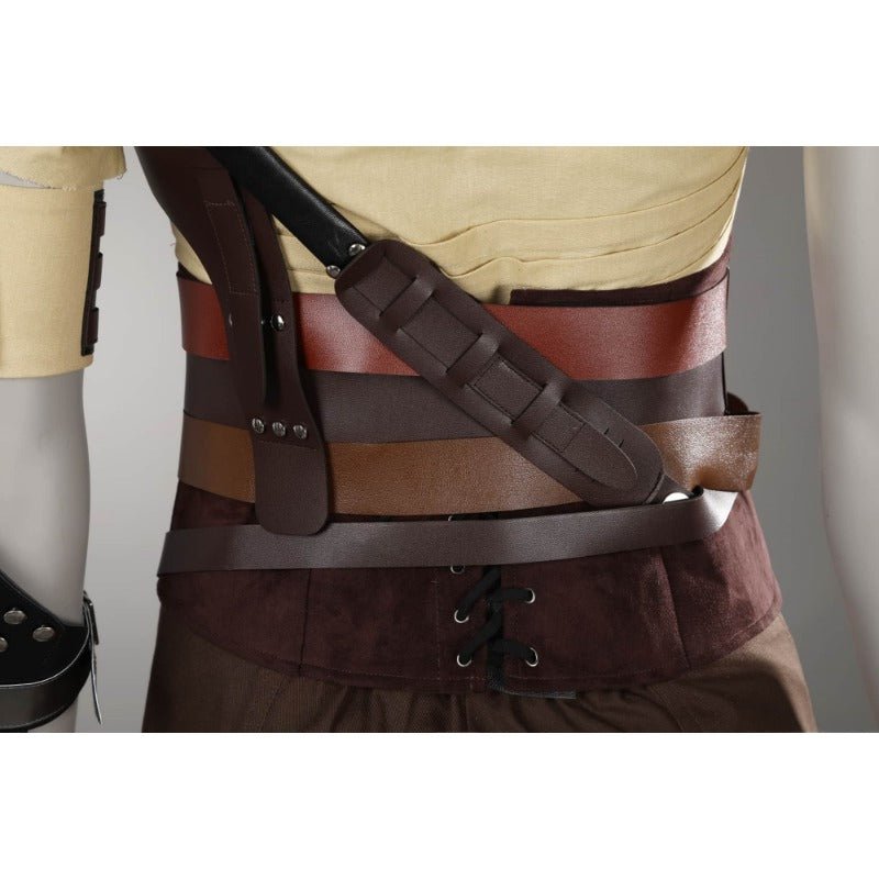 Fantasia de Cosplay Fúria de Mad Max - Traje de Roleplay para Fãs de Cinema - Estrela Cosplay