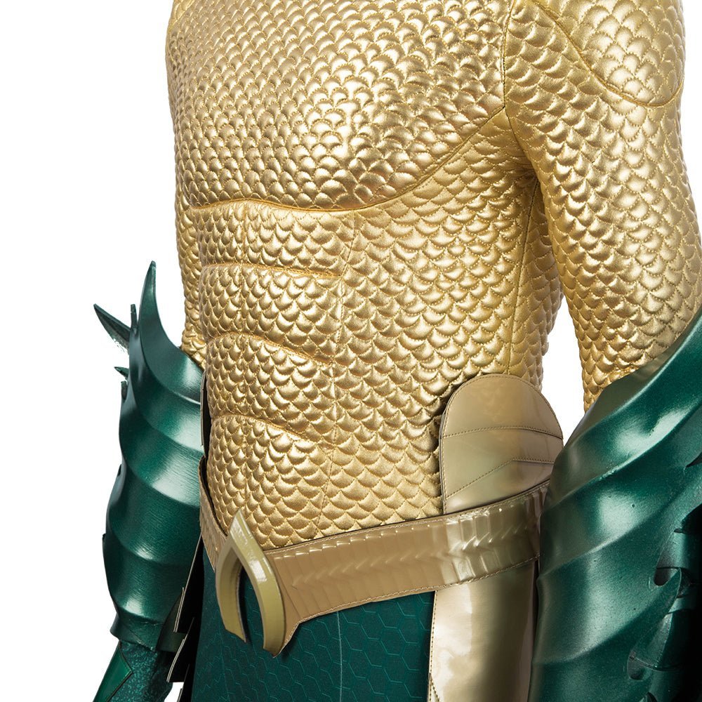 Fantasia de Aquaman Arthur Curry Cosplay - Traje de Filme de Alta Qualidade - Estrela Cosplay