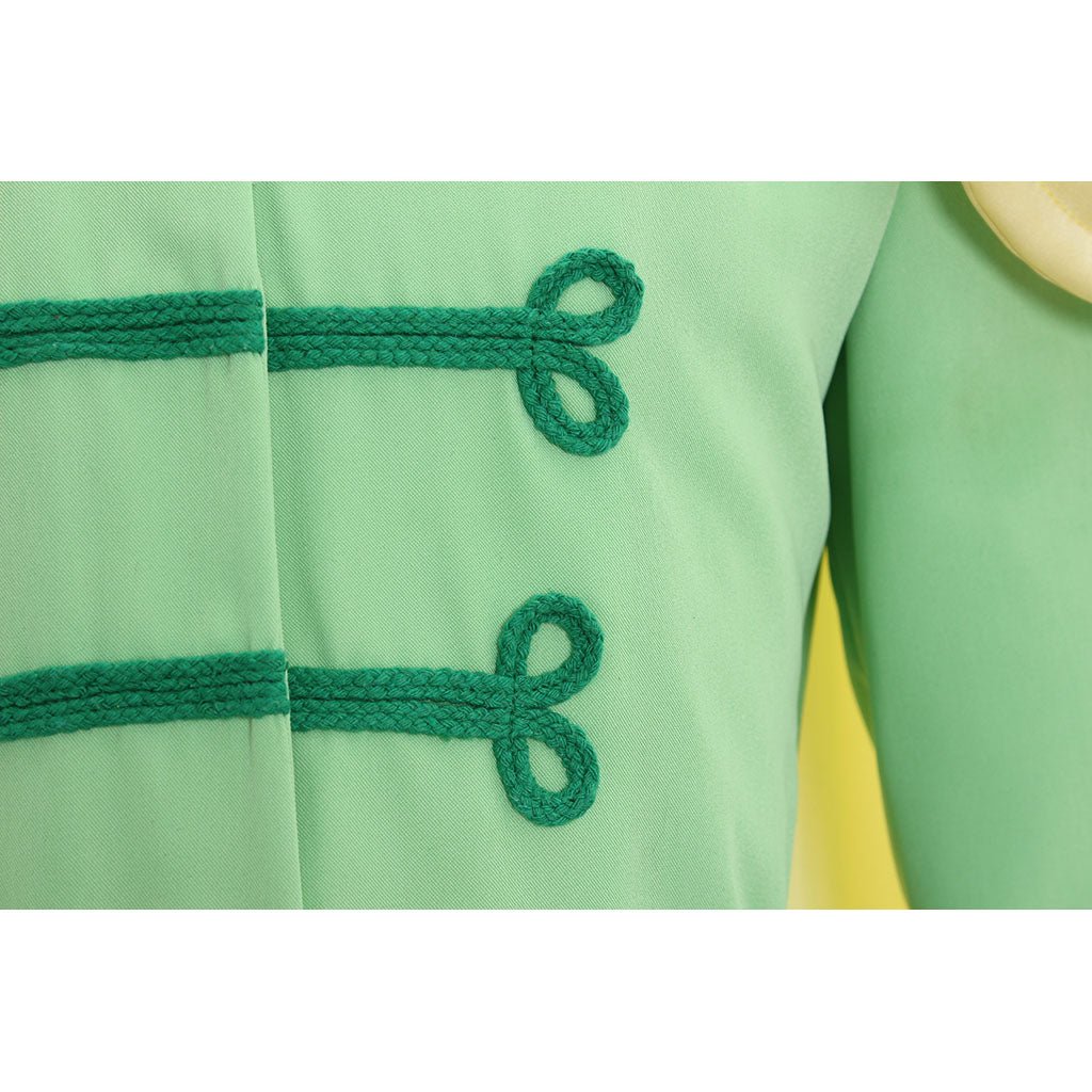 Fantasia Príncipe Naveen Cosplay | A Princesa e o Sapo Traje para Homens Adultos | Série Disney - Estrela Cosplay