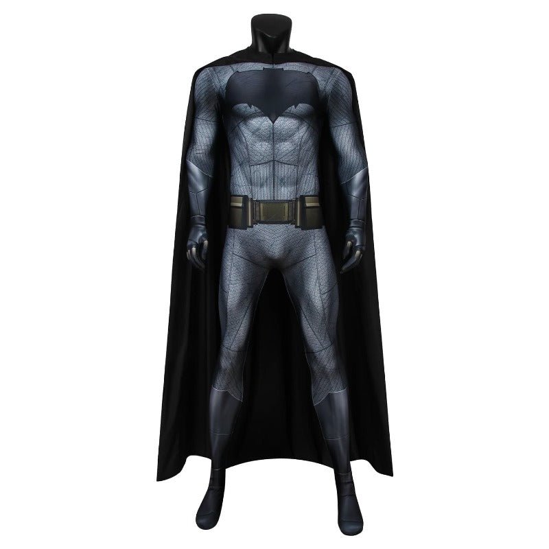 Traje de Cosplay Bruce Wayne Batman Masculino Super-Herói Halloween - Estrela Cosplay