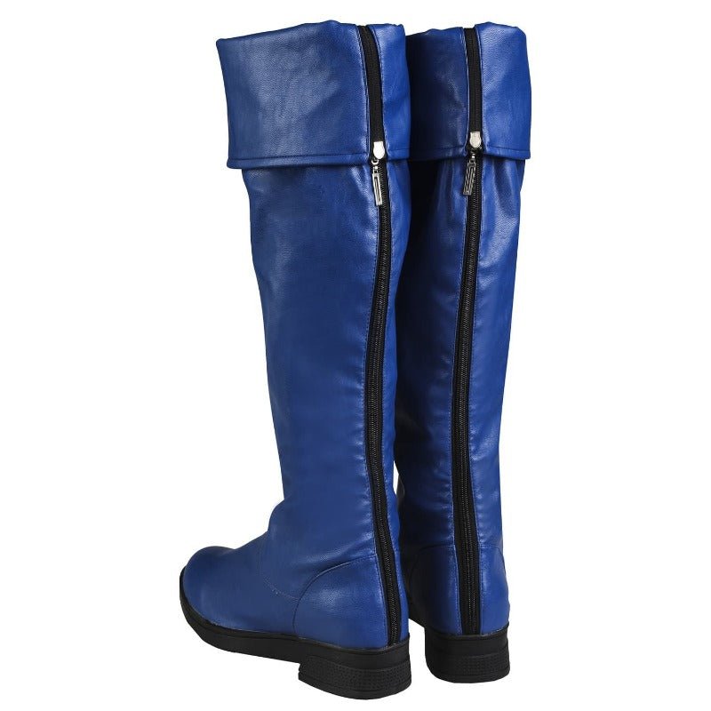 Fantasia Power Girl Cosplay - Traje Autêntico de Super-heroína DC - Estrela Cosplay