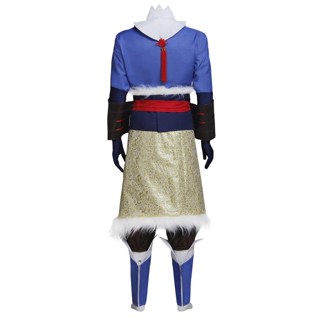 Traje de Cosplay Takumi Fire Emblem Fates - Conjunto Completo de Batalha | Fantasia de Jogo - Estrela Cosplay