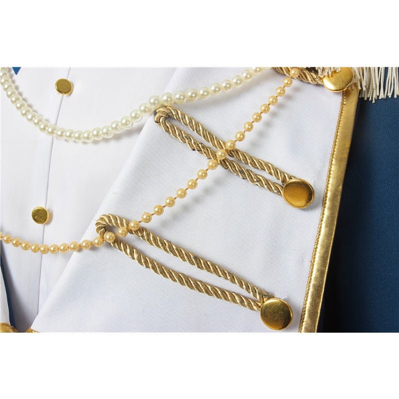 Fantasia Cosplay Tsukinaga Leo Estrelas do Ensino - Cavaleiro Alma Canção Juramento Espada Rito Sacrifício - Estrela Cosplay