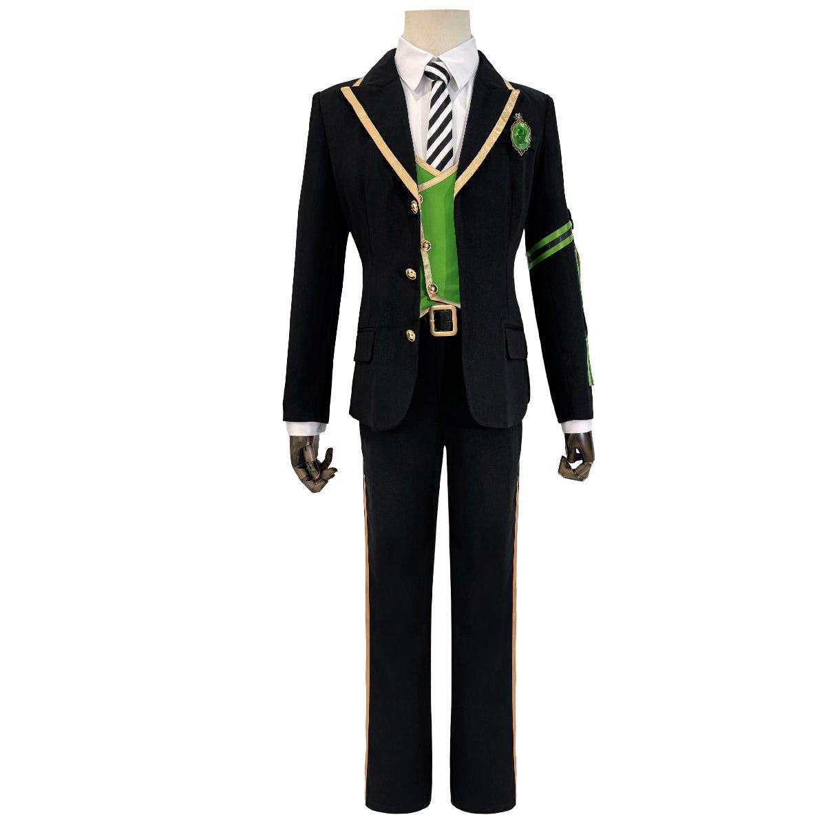 Fantasia Cosplay Twisted Wonderland - Heartslabyul, Savanaclaw, Octavinelle, Scarabia, Ignihyde - Estrela Cosplay