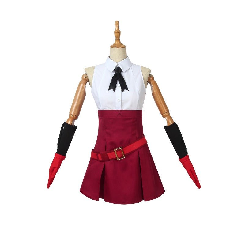 Fantasia de Cosplay Esther Rosentha Carnaval para Halloween, Natal e Festas - Estrela Cosplay