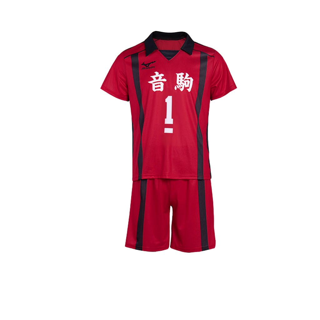 Haikyuu!! Nekoma High School NO.5 Kenma Kozume Equipe Jersey Cosplay Traje - Estrela Cosplay