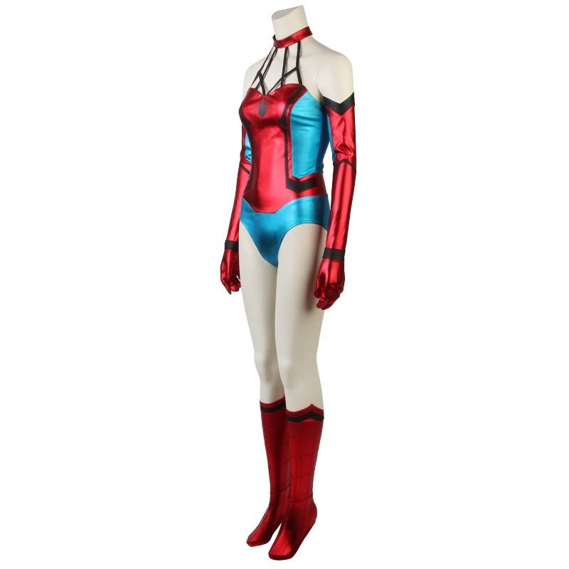 Fantasia de Cosplay de Spider-Man para Meninas para Halloween e Roleplay - Estrela Cosplay