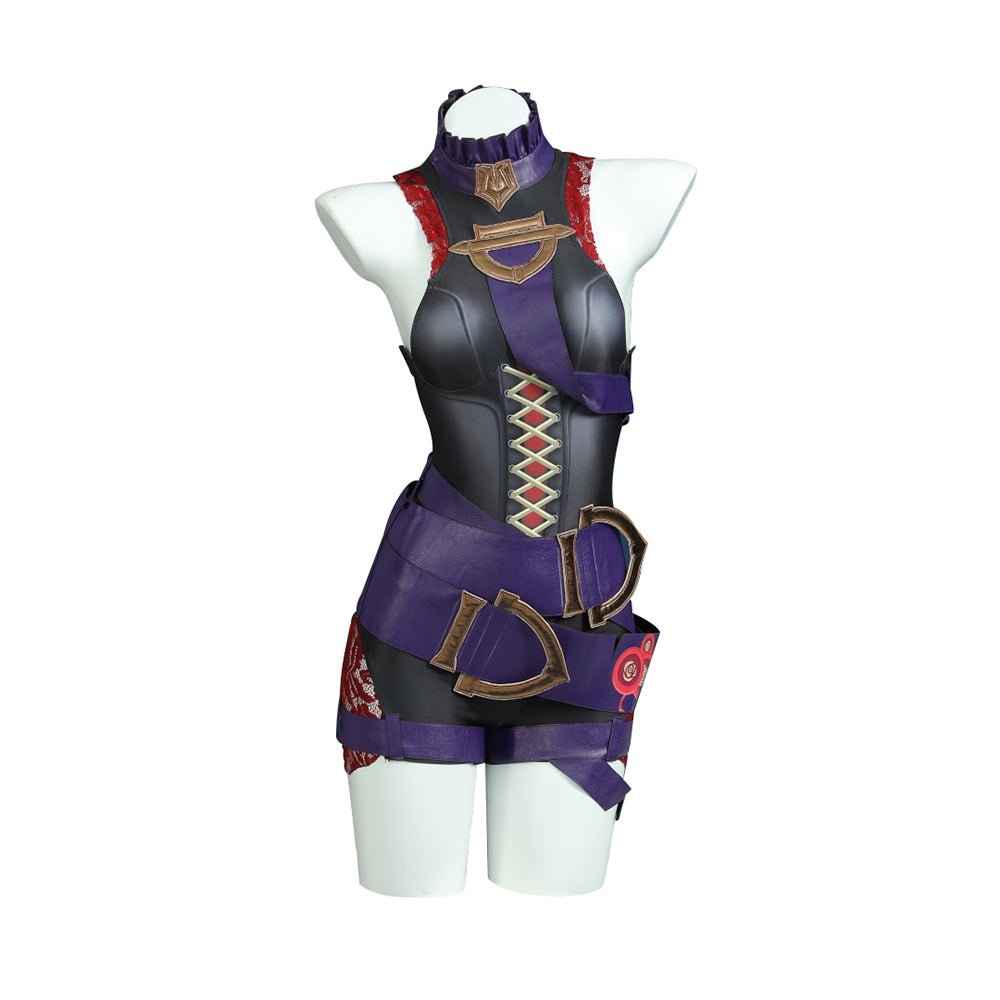 Fantasia de Briar de League of Legends – Roupa de Cosplay para Fãs - Estrela Cosplay