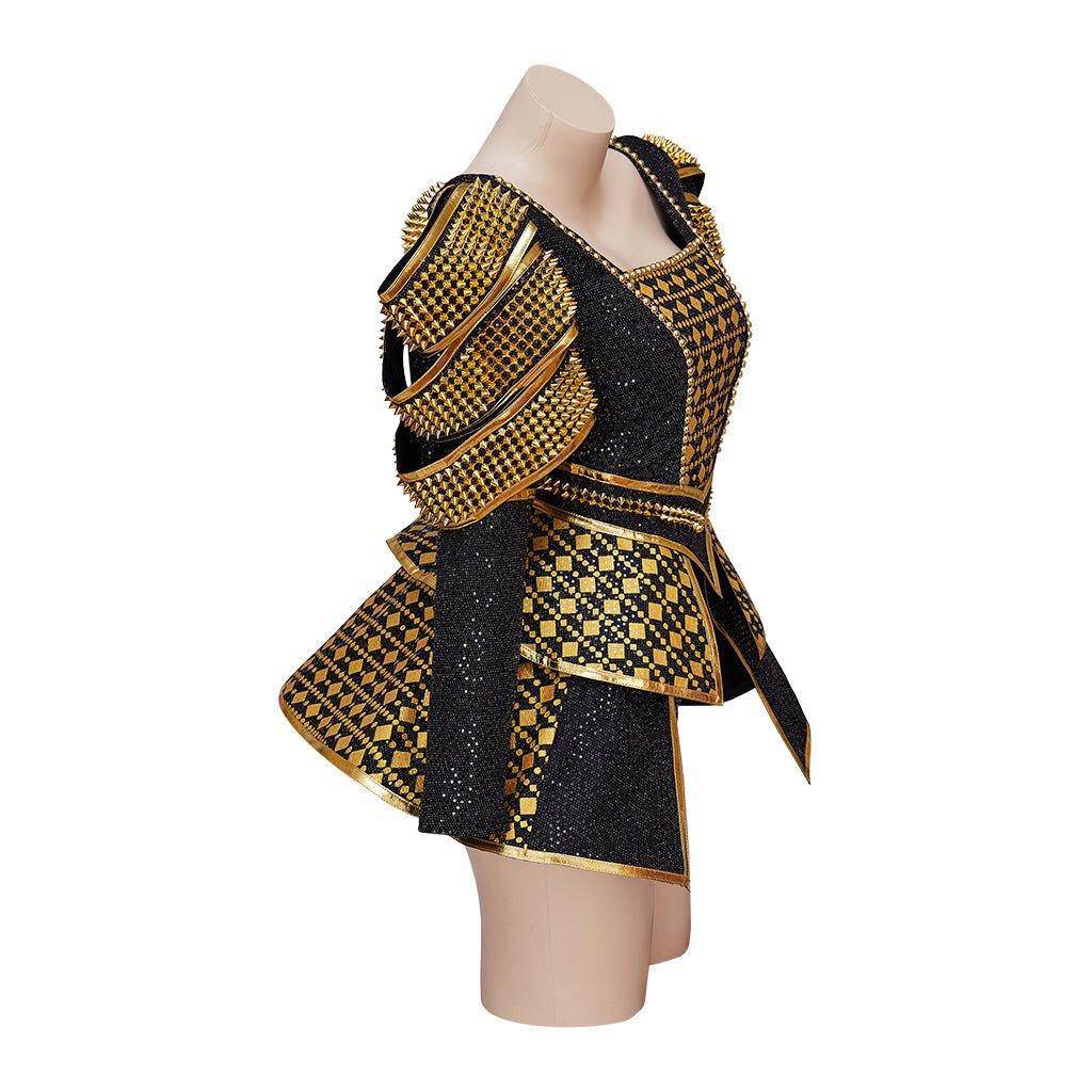 Fantasia Catarina de Aragão | Six O Musical Cosplay | Roupa de Teatro Broadway para Mulheres - Estrela Cosplay