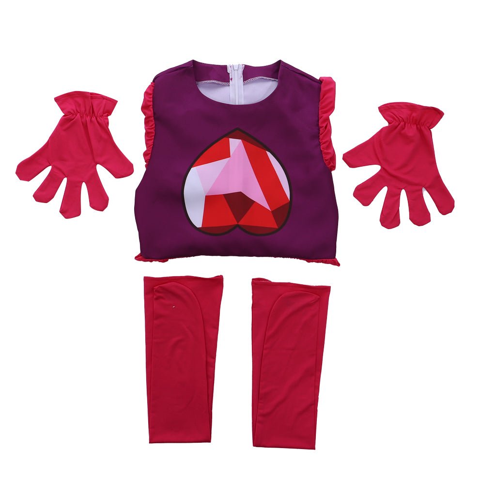 Traje de Fantasia Stevonnie e Spinel de Steven Universe - Macacão Estiloso - Estrela Cosplay