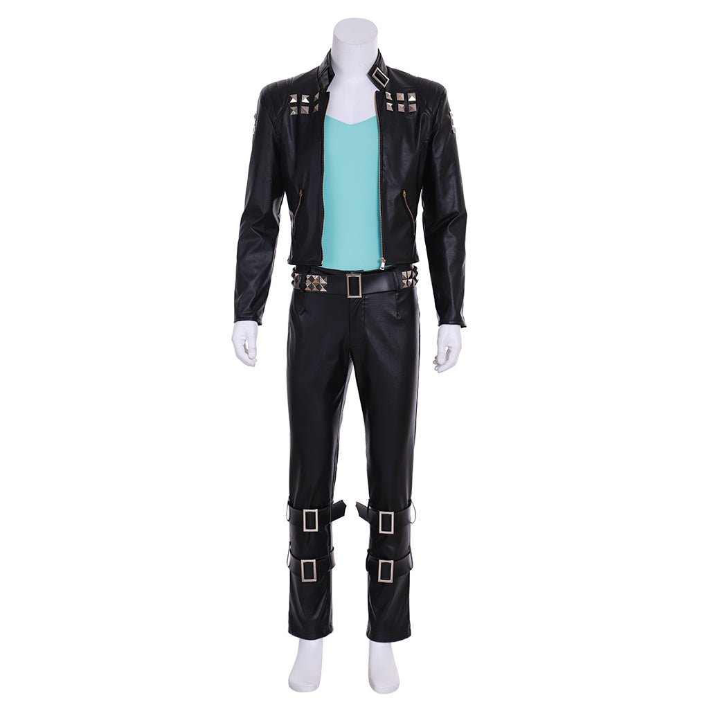 Traje de Cosplay Gueira Promare - Conjunto Completo - Estrela Cosplay