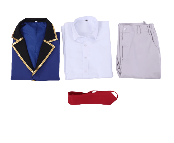 Fantasia de Cosplay de Aqua Hoshino - Roupa de Anime Oshi no Ko - Estrela Cosplay