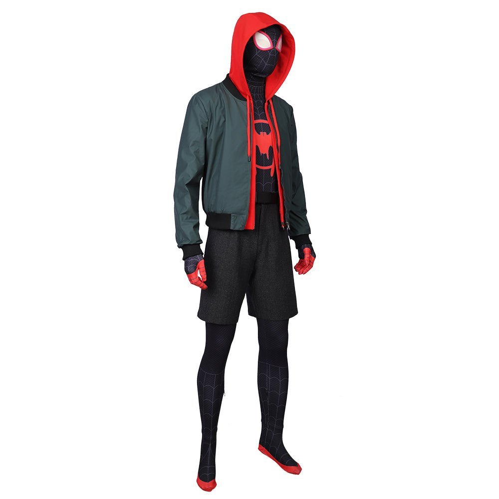 Traje de Cosplay do Homem-Aranha no Aranhaverso para Homens - Estrela Cosplay