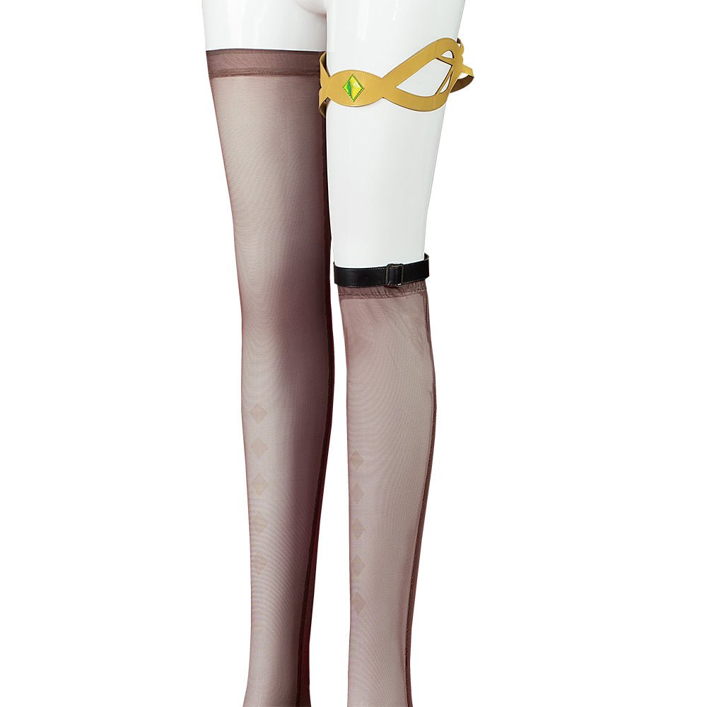 Fantasia de Collei de Genshin Impact para Fãs – Design Autêntico Inspirado no Anime - Estrela Cosplay