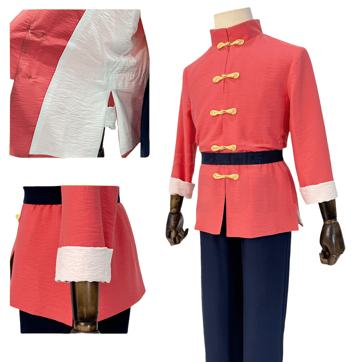 Fantasia de Cosplay Ranma Saotome - Traje de Anime de Alta Qualidade para Fãs - Estrela Cosplay