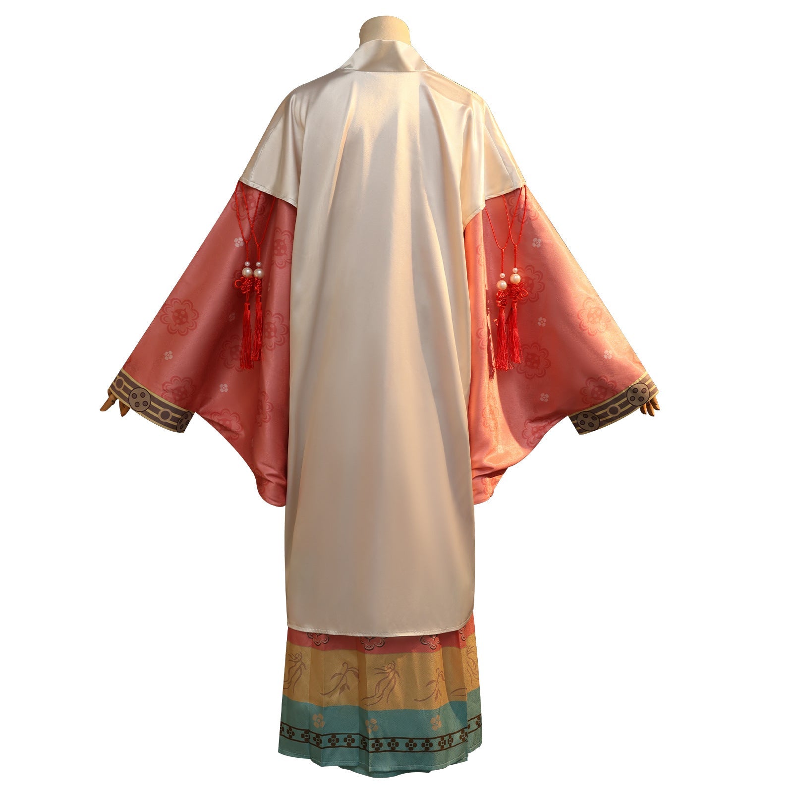 Reverse:1999 Sufi Fio Vermelho do Destino Traje Cosplay, Estilo Hanfu Antigo - Estrela Cosplay