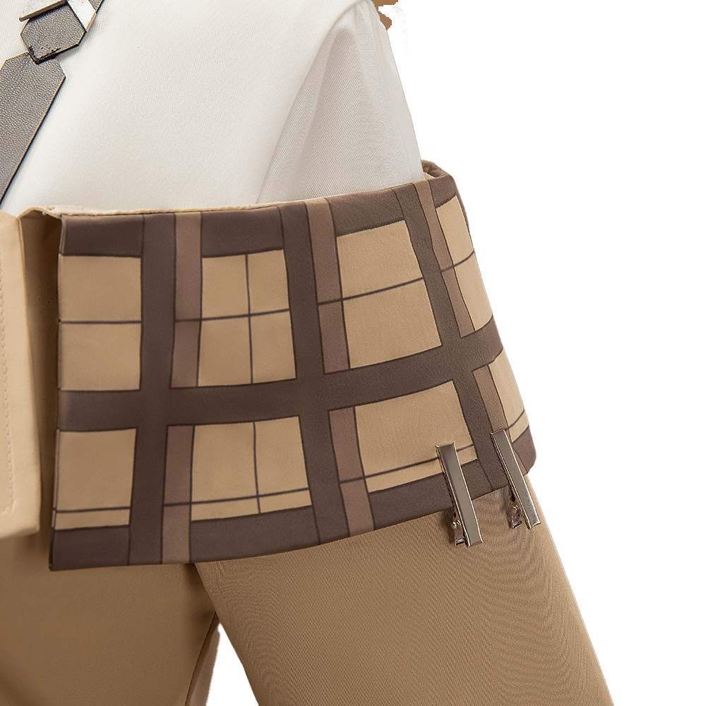 Honkai Impact 3rd Fu Hua - Misty London Swift Feather Traje Cosplay - Estrela Cosplay