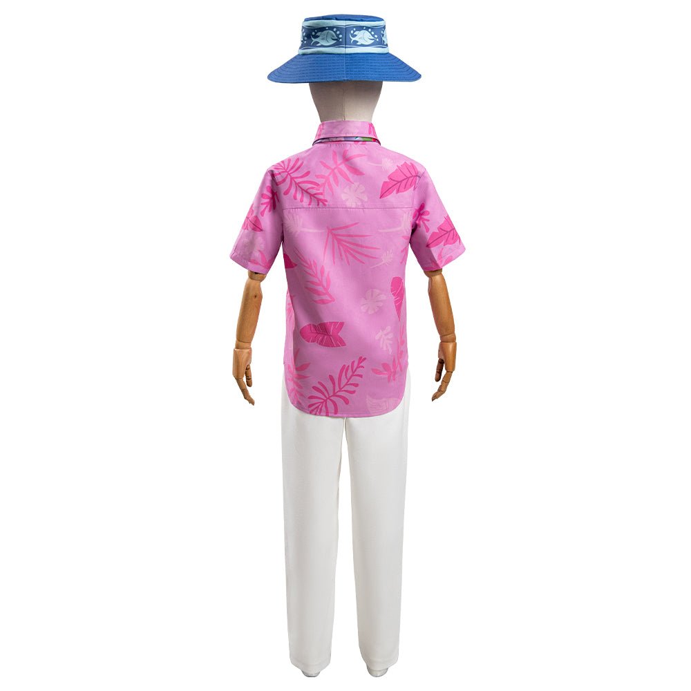 Fantasia de Nick Wilde de Zootopia 2 para Crianças - Traje de Raposa Tamanho Infantil - Estrela Cosplay