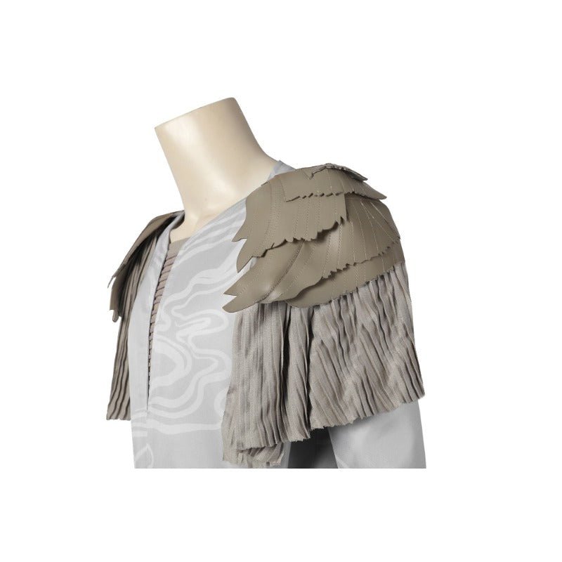Fantasia de Elfo Elrond Cosplay do Anel do Poder Roupa Armadura para Halloween Homens - Estrela Cosplay
