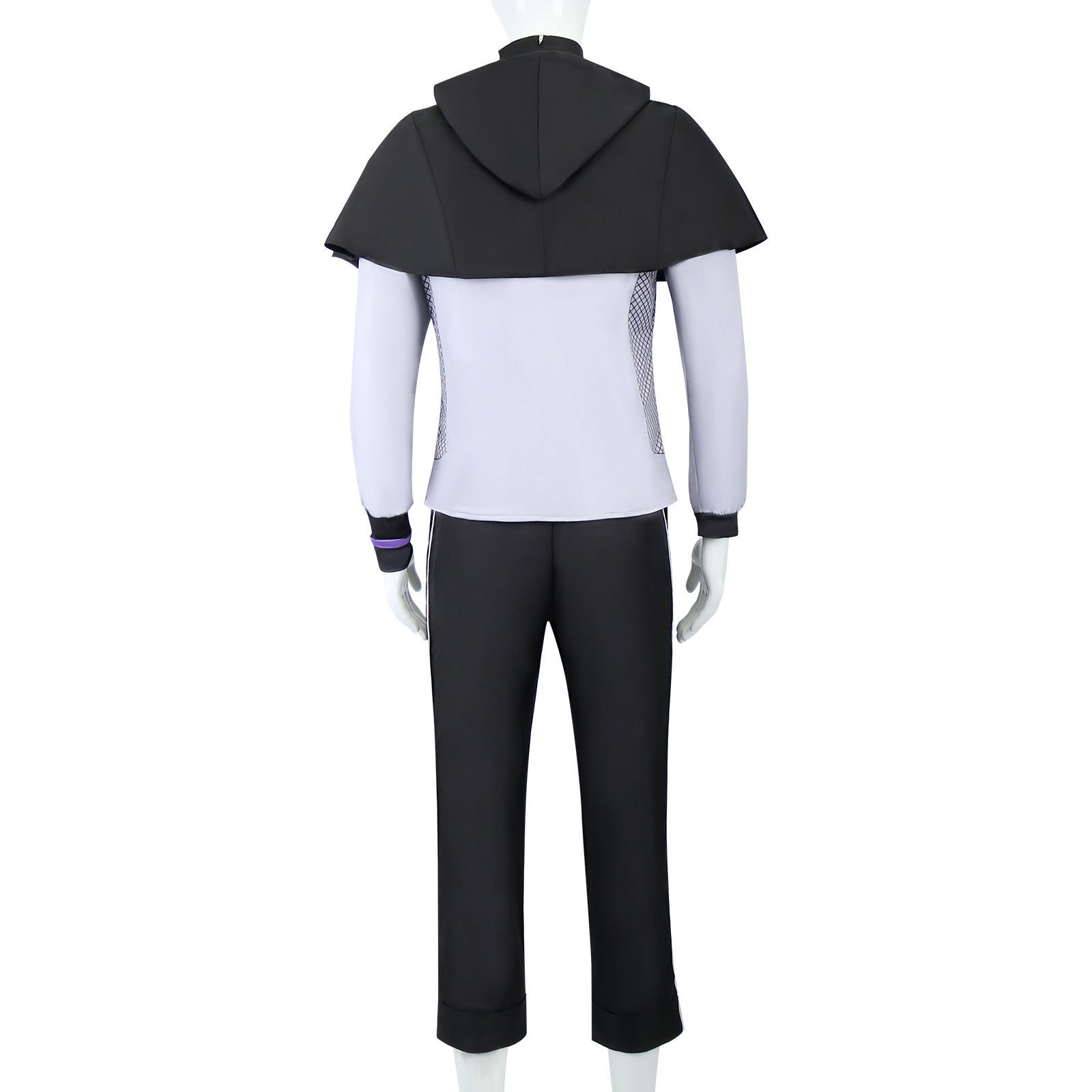 Conjunto de Cosplay Genshin Impact Xiao & Qiqi – Design Oficial - Estrela Cosplay