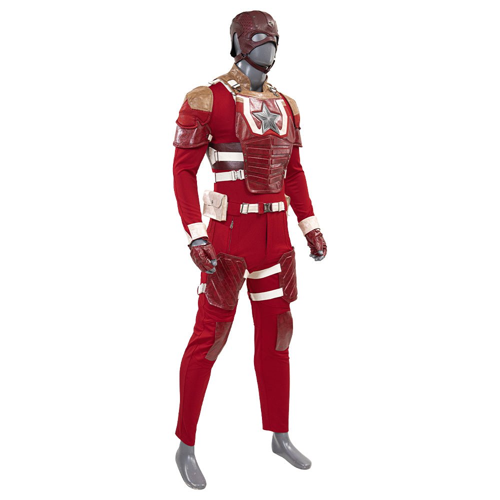 Traje de Cosplay Guardião Vermelho Thunderbolts - Fantasia de Anime de Alta Qualidade - Estrela Cosplay