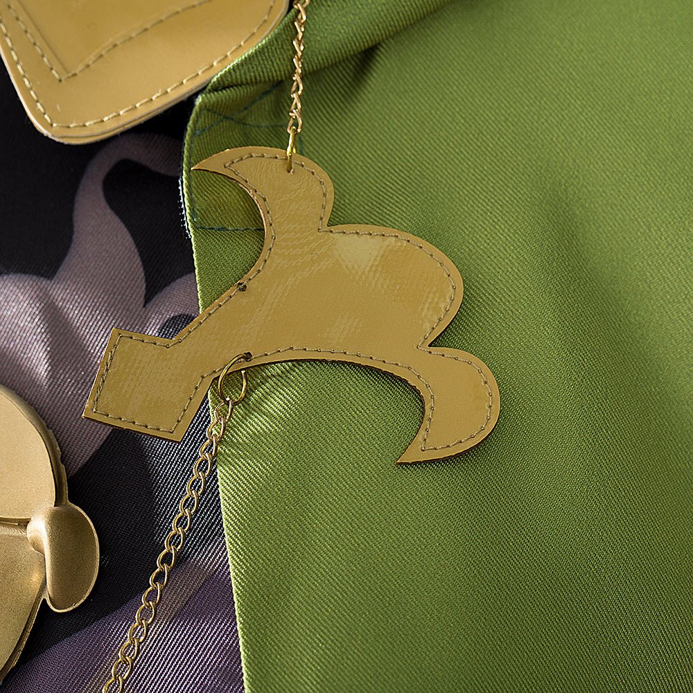 Fantasia de Collei de Genshin Impact para Fãs – Design Autêntico Inspirado no Anime - Estrela Cosplay