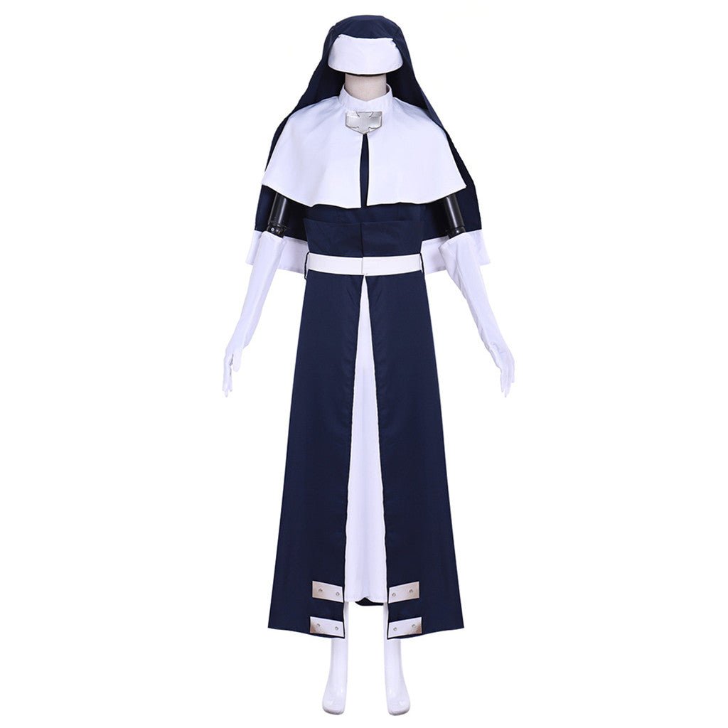 Traje de Cosplay de Iris de Fire Force (Enen no Shouboutai) - Veste de Sacerdote - Estrela Cosplay