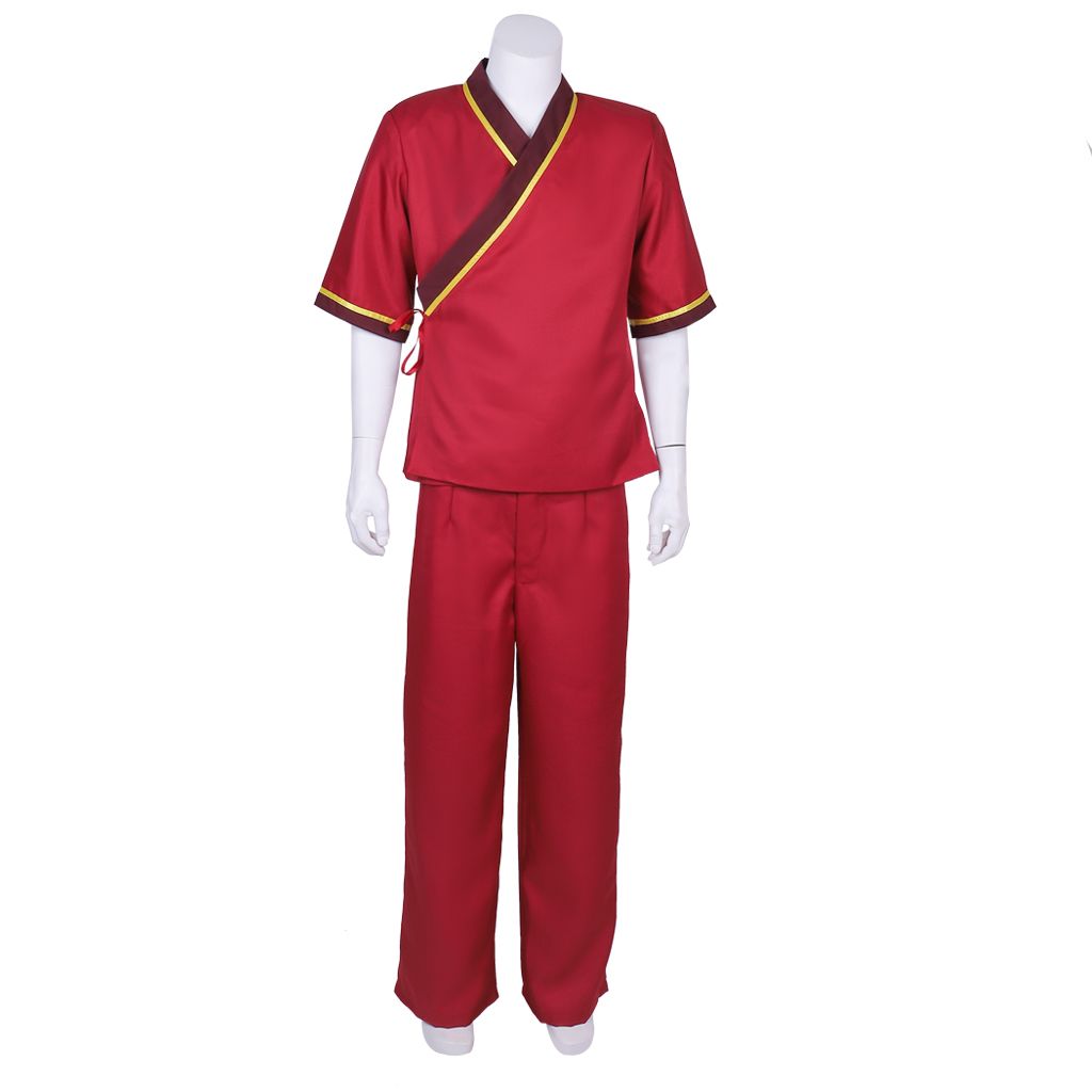 Fantasia de Cosplay do Príncipe Zuko de Avatar: O Último Mestre do Ar - Estrela Cosplay