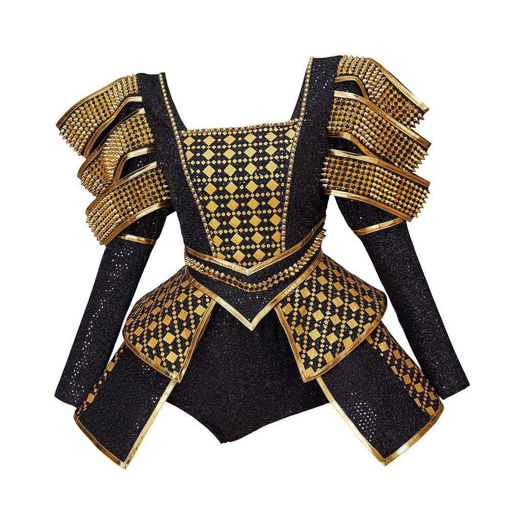 Fantasia Catarina de Aragão | Six O Musical Cosplay | Roupa de Teatro Broadway para Mulheres - Estrela Cosplay