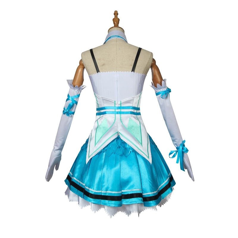 Fantasia de Cosplay Mirai Akari Virtual Youtuber - Traje Inspirado em Anime para Fãs - Estrela Cosplay