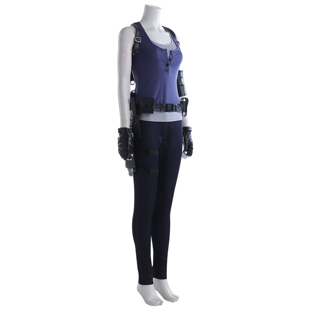 Fantasia de Cosplay Jill Valentine Resident Evil - Traje de Personagem de Jogo de Alta Qualidade - Estrela Cosplay