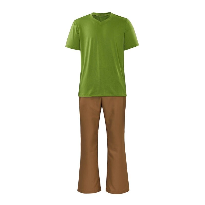 Fantasia Verde Shaggy para Homens – Traje de Cosplay Anime para Halloween e Carnaval - Estrela Cosplay