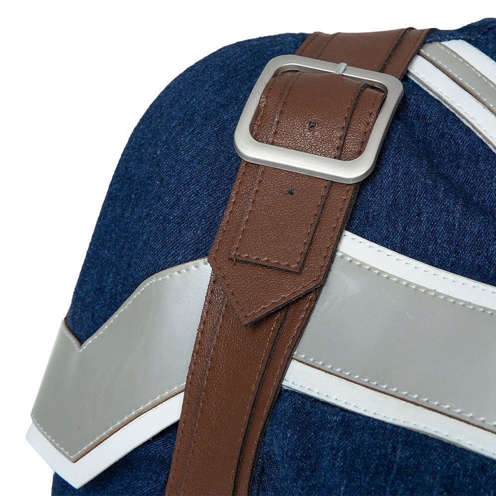 Traje de Cosplay Capitã Carter Stealth Suit - Qualidade Premium - Estrela Cosplay