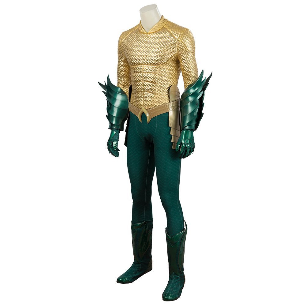 Fantasia de Aquaman Arthur Curry Cosplay - Traje de Filme de Alta Qualidade - Estrela Cosplay