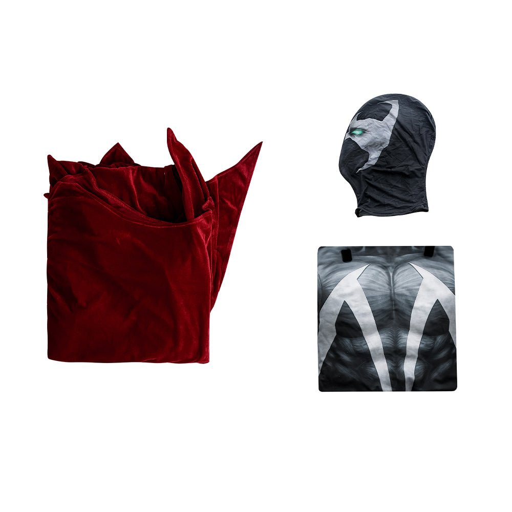 Traje de Cosplay Spawn Al Simmons - Conjunto de Bodysuit Premium para Halloween - Estrela Cosplay