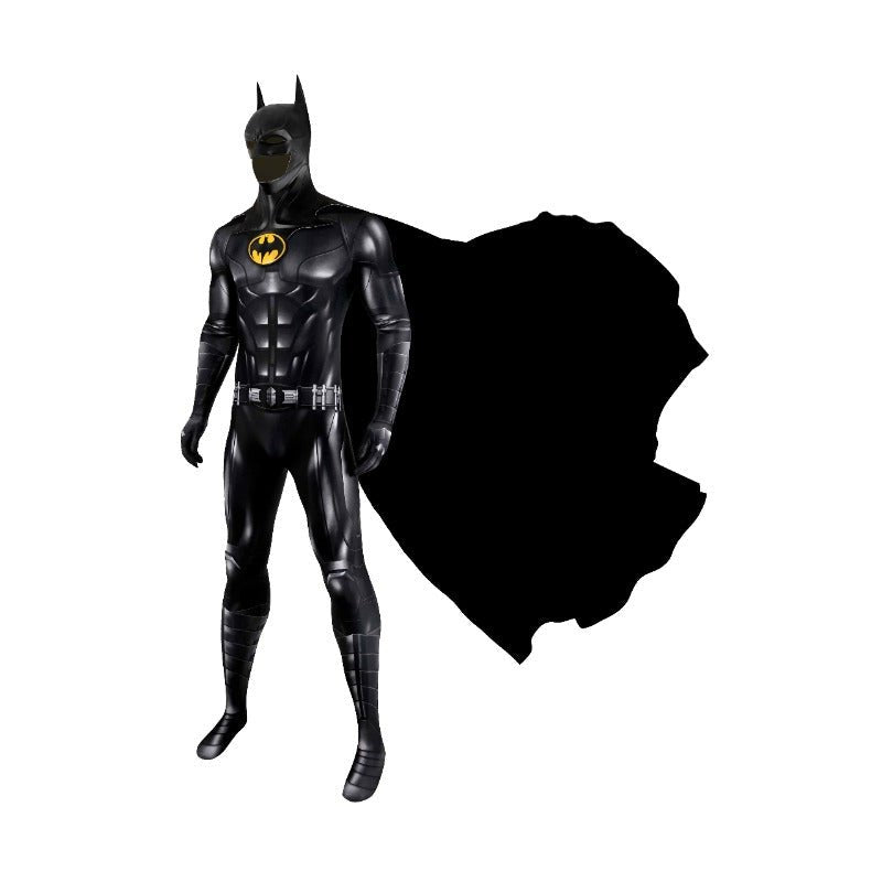 Traje de Cosplay do Batman Bruce Wayne Michael Keaton - The Flash - Estrela Cosplay