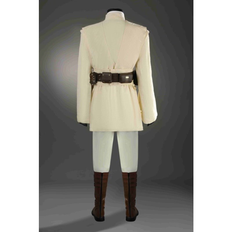 Fantasia Completa Obi-Wan Kenobi Robe Manto para Festa Halloween Star Wars - Estrela Cosplay