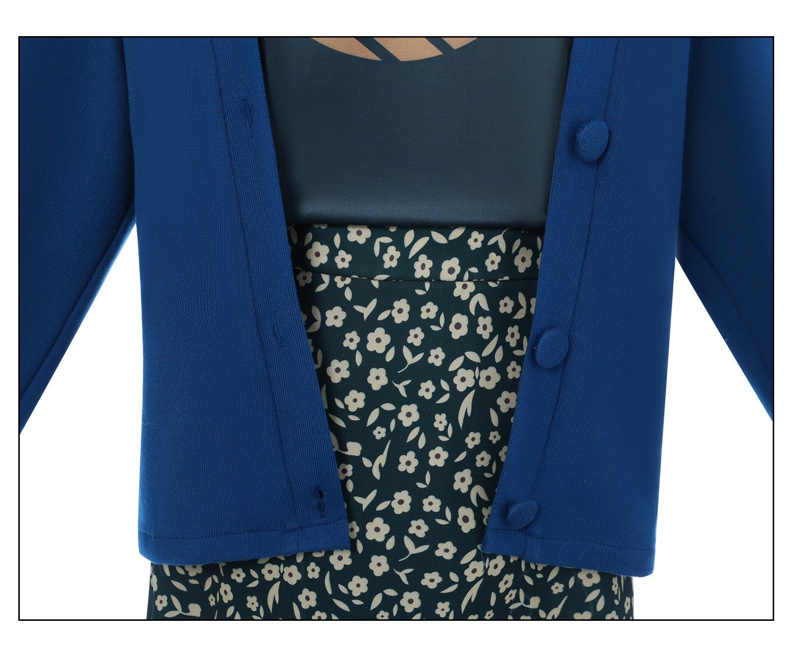 Suéter Icônico de Natalie do Filme Minecraft – Traje de Cosplay Oficial - Estrela Cosplay