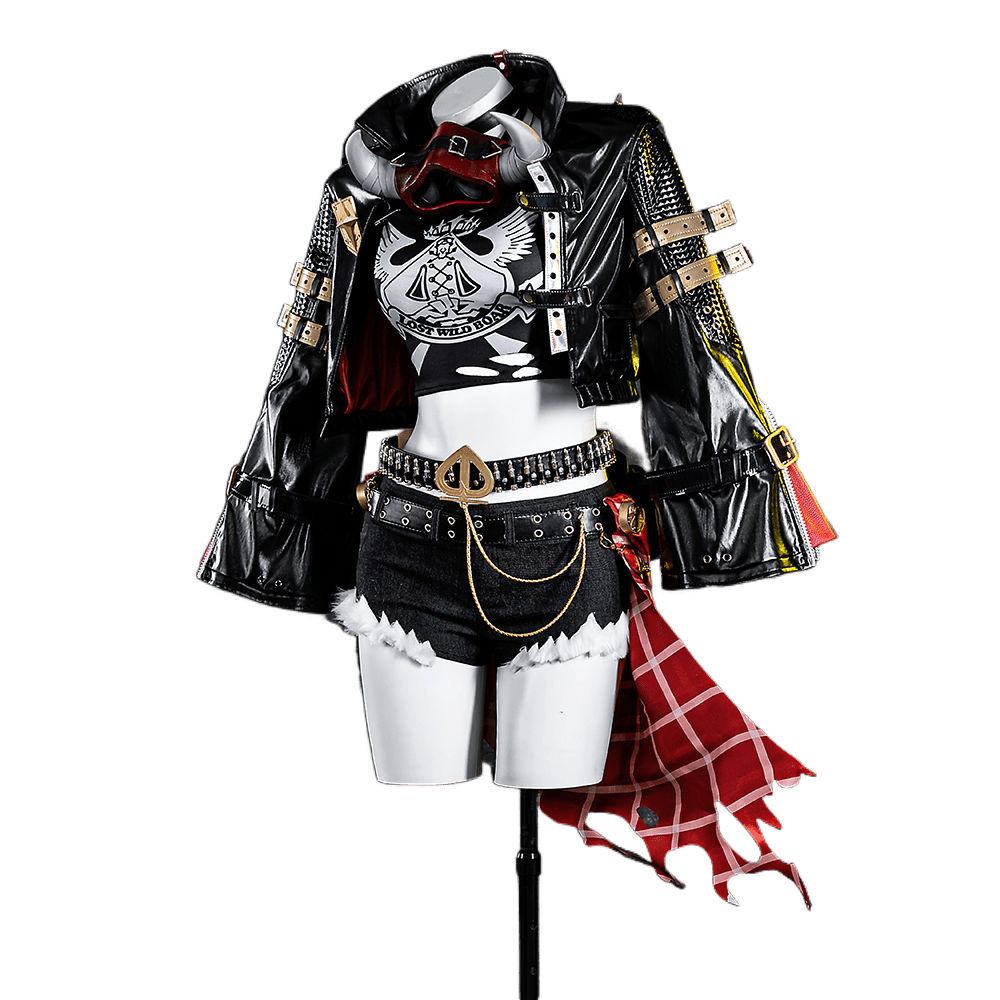 Fantasia de Lucy de ZENLESS ZONE ZERO - Traje de Personagem de Jogo de Alta Qualidade - Estrela Cosplay