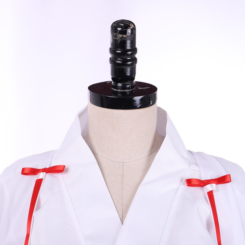 Conjunto Completo de Kimono de Cosplay de Inuyasha Kikyo - Estrela Cosplay