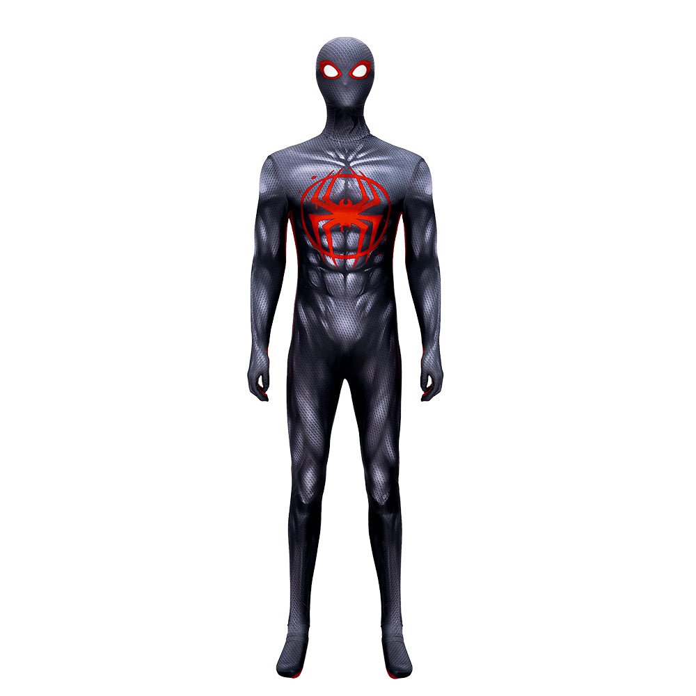 Traje de Cosplay do Homem-Aranha Através do Aranhaverso - Miles Morales - Estrela Cosplay
