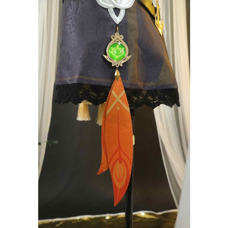 Fantasia de Cosplay Genshin Impact Collei Ver.2 - Traje Oficial do Personagem - Estrela Cosplay