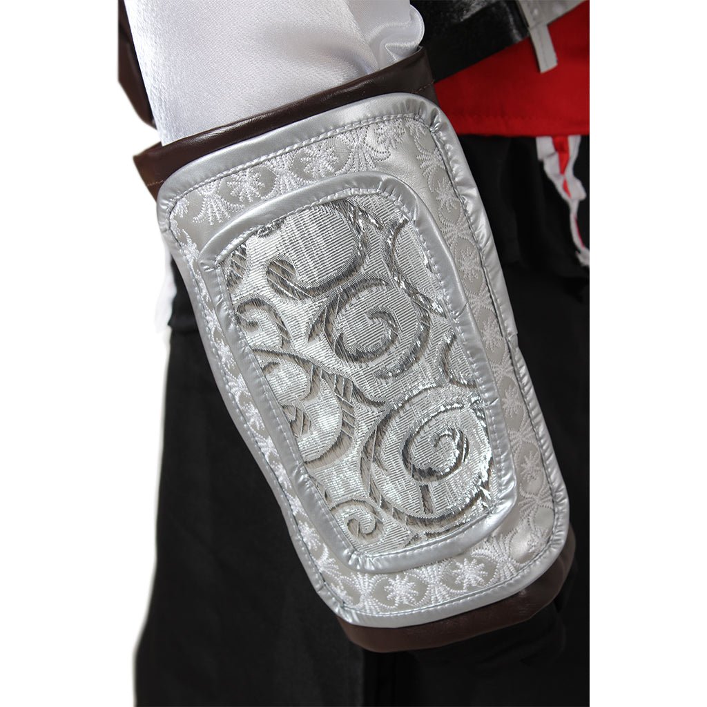Traje de Cosplay Ezio Assassin's Creed Conjunto Completo para Homens | Série de Cosplay de Jogos - Estrela Cosplay