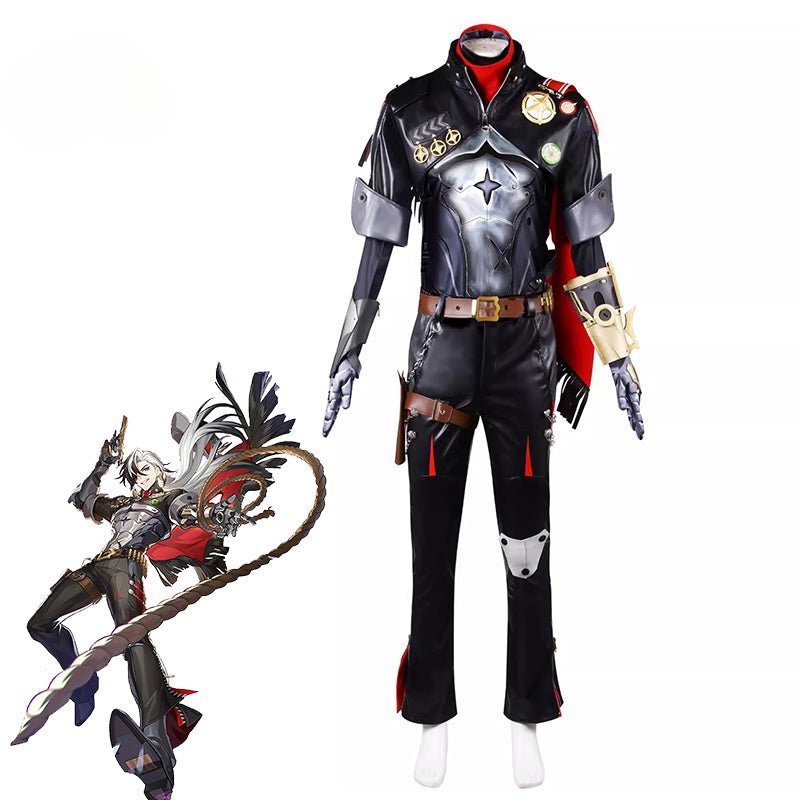 Fantasia Honkai Star Rail Uniforme Ciborgue Cowboy Boothill Masculino - Estrela Cosplay