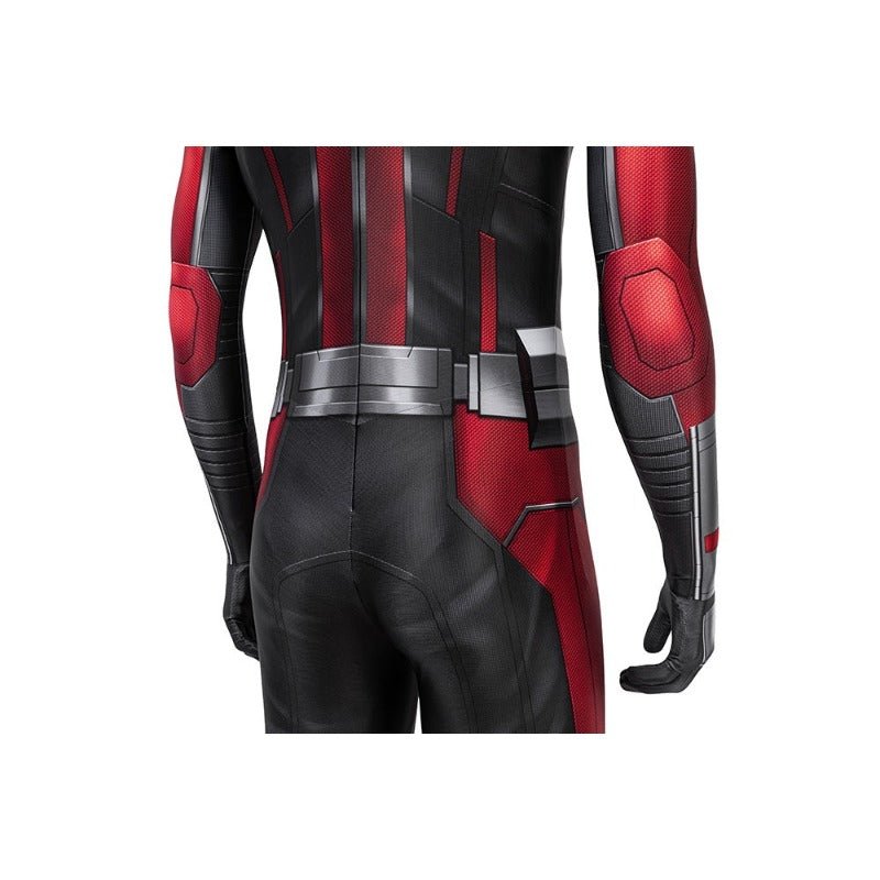 Fantasia de Cosplay Ant-Man e a Vespa - Traje de Scott Lang para Halloween - Estrela Cosplay