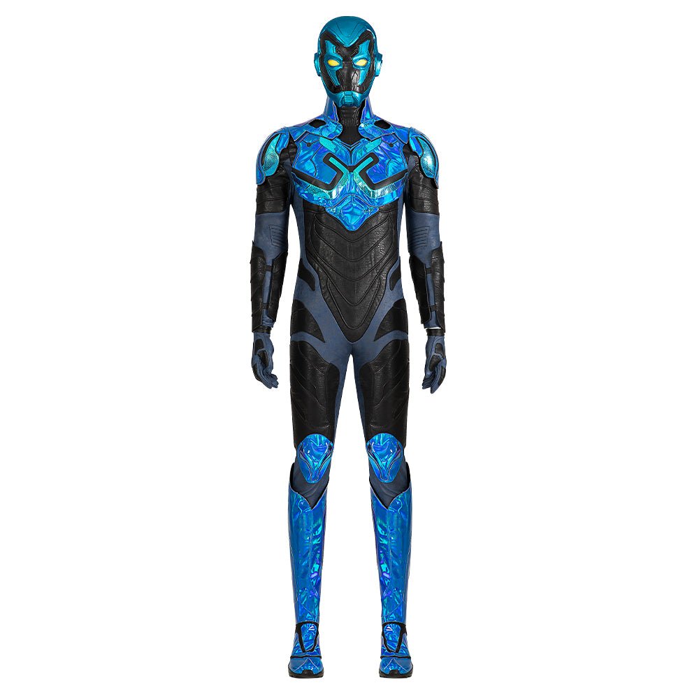 Capacete do Jaime Reyes do Filme Blue Beetle para Cosplay e Halloween - Estrela Cosplay