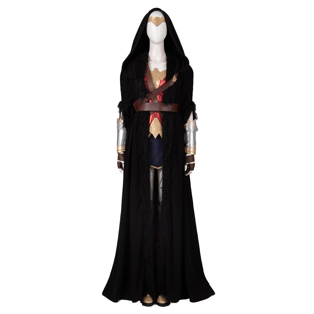 Fantasia Wonder Woman 1984 Cosplay - Réplica Oficial do Filme - Estrela Cosplay