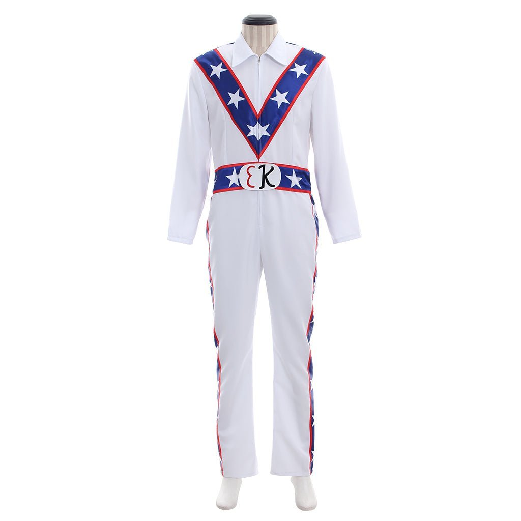 Fantasia de Evel Knievel para Homens ou Mulheres - Estrela Cosplay