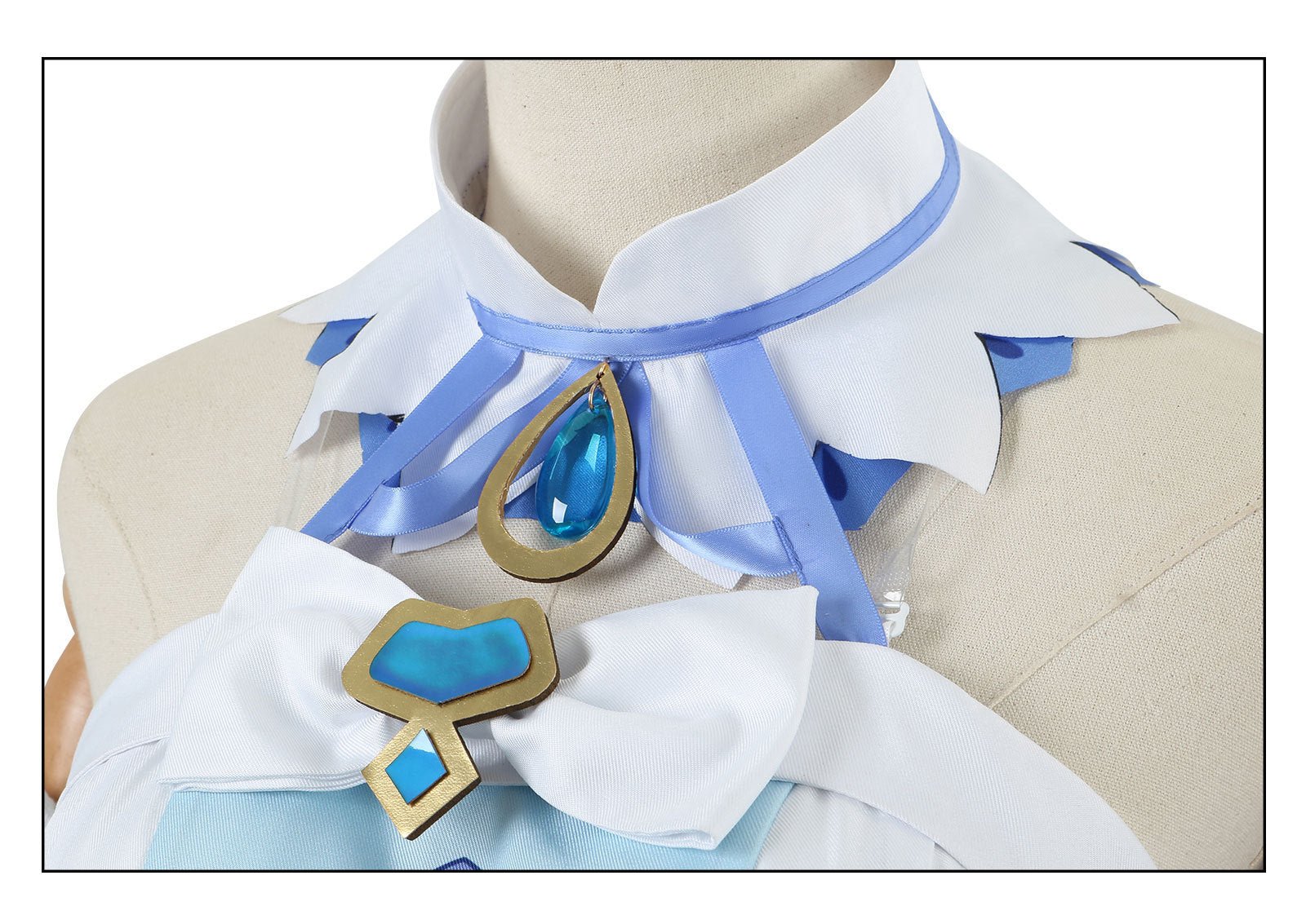 Traje de Cosplay de Nilou de Genshin Impact – Elegante Roupa Chabon Breath - Estrela Cosplay